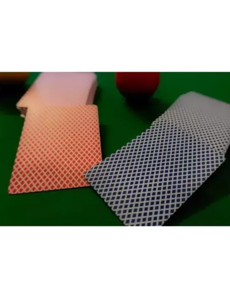 DEADLY MARKED DECK BLUE BEE by MagicWorld – Cărți de joc premium | Emagie.ro