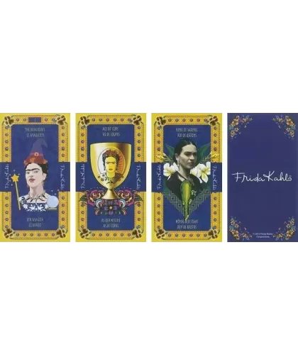 Frida Kahlo – Tarot Deck rafinat | Emagie.ro 2