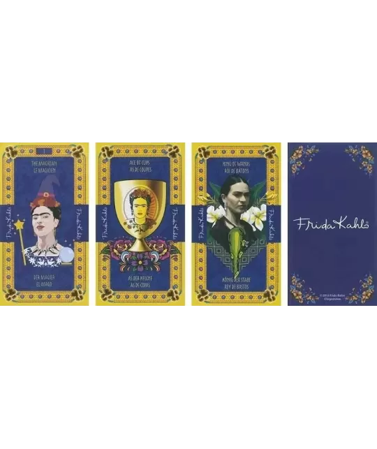 Frida Kahlo – Tarot Deck rafinat | Emagie.ro