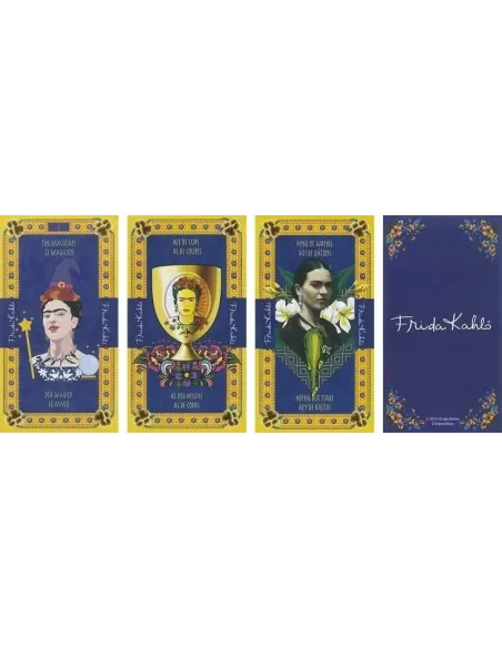 Frida Kahlo – Tarot Deck rafinat | Emagie.ro