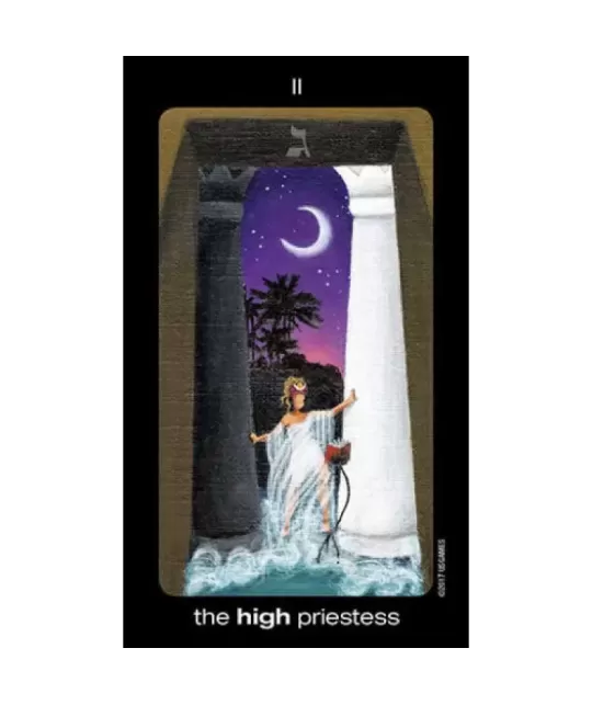 Sun And Moon Tarot In A Tin – Set tarot introspectiv | Emagie.ro