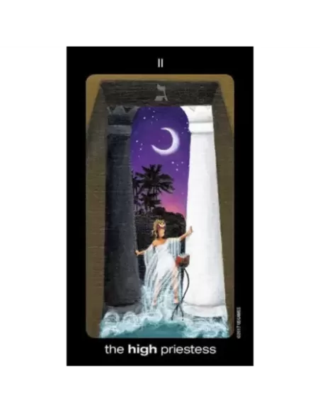 Sun And Moon Tarot In A Tin – Set tarot introspectiv | Emagie.ro