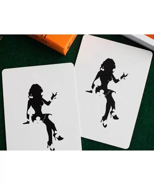 Ace Fultons Sunset Orange – Premium Playing Cards | Emagie.ro