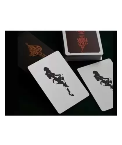 Ace Fultons Tobacco Brown – Cărți de joc premium | Emagie.ro 2