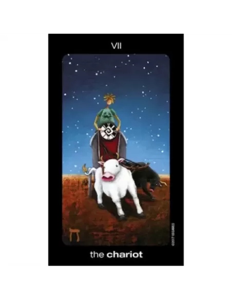 Sun And Moon Tarot In A Tin – Set tarot introspectiv | Emagie.ro