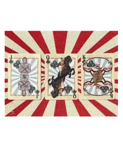Bicycle Circus Nostalgic – Premium Playing Cards | Emagie.ro 2