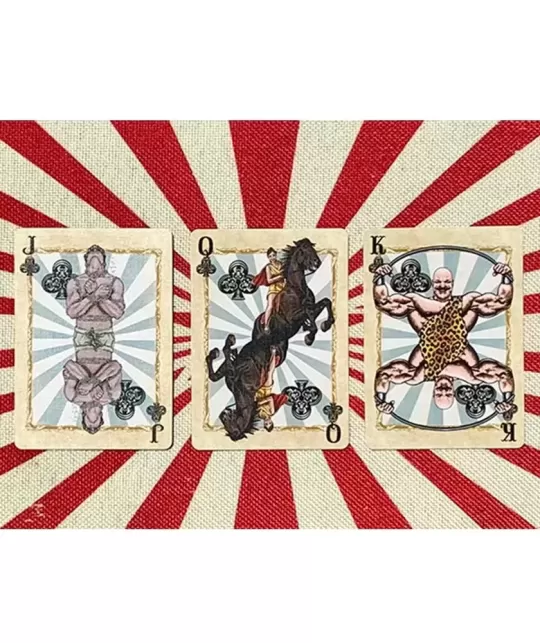 Bicycle Circus Nostalgic – Cărți de joc premium | Emagie.ro