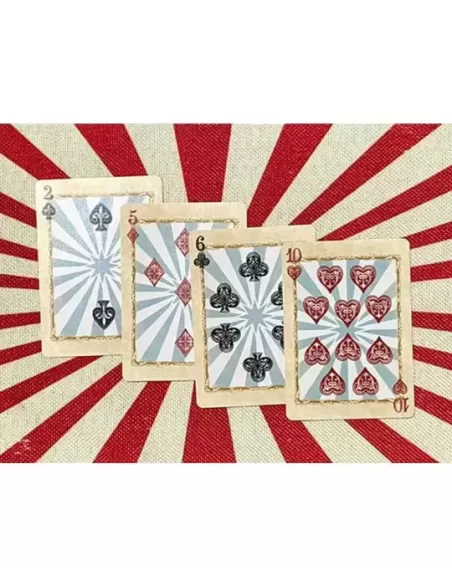 Bicycle Circus Nostalgic – Cărți de joc premium | Emagie.ro