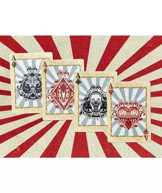 Bicycle Circus Nostalgic – Cărți de joc premium | Emagie.ro