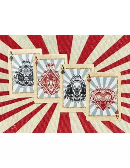 Bicycle Circus Nostalgic – Cărți de joc premium | Emagie.ro