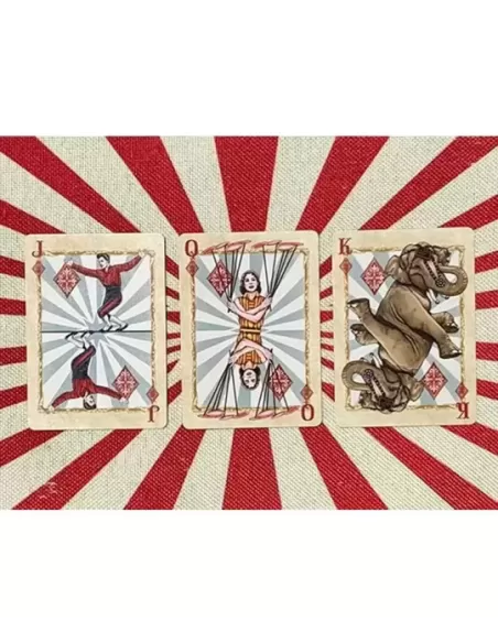 Bicycle Circus Nostalgic – Cărți de joc premium | Emagie.ro