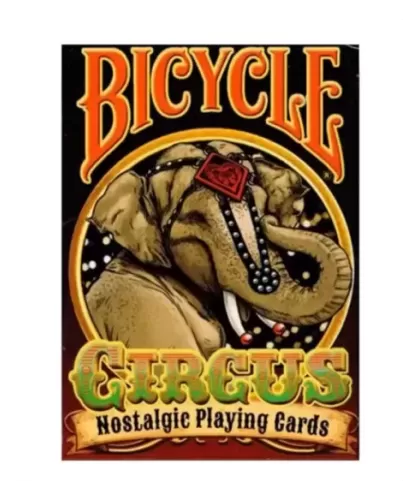 Bicycle Circus Nostalgic – Premium Playing Cards | Emagie.ro