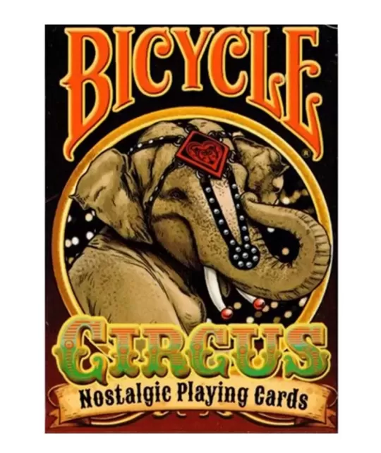 Bicycle Circus Nostalgic – Cărți de joc premium | Emagie.ro