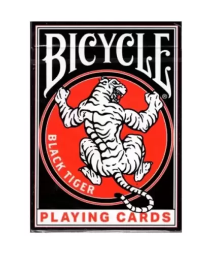 Black Tiger Revival Edition – Premium Playing Cards | Emagie.ro