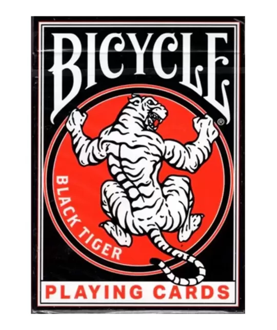 Black Tiger Revival Edition – Cărți de joc premium | Emagie.ro