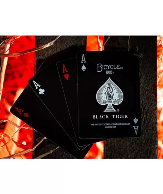 Black Tiger Revival Edition – Cărți de joc premium | Emagie.ro