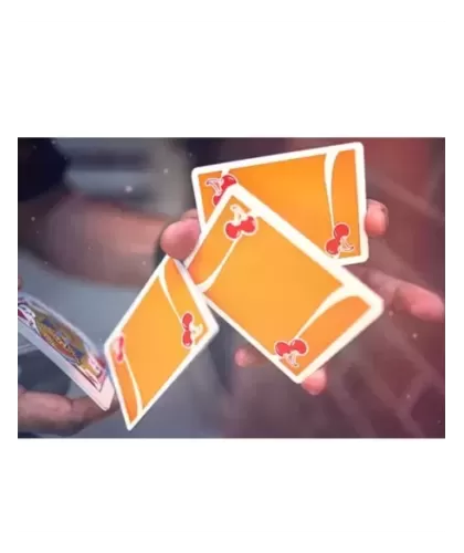 Cherry Casino Summerlin Sunset Orange – Cărți de joc premium | Emagie.ro 2