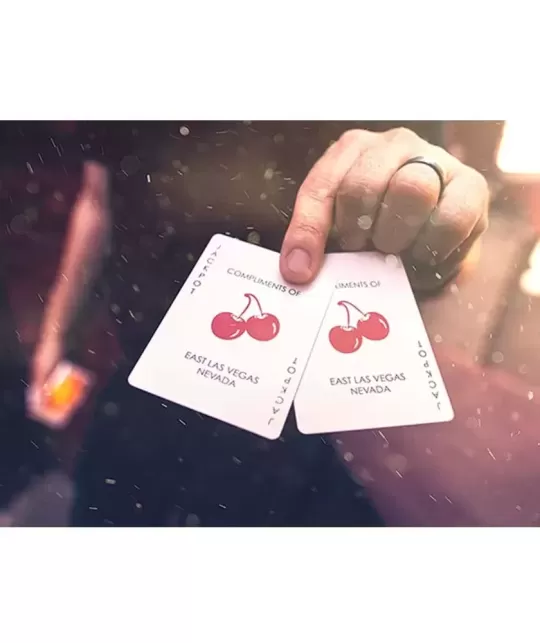 Cherry Casino Summerlin Sunset Orange – Cărți de joc premium | Emagie.ro