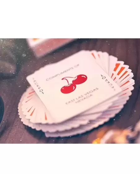 Cherry Casino Summerlin Sunset Orange – Cărți de joc premium | Emagie.ro