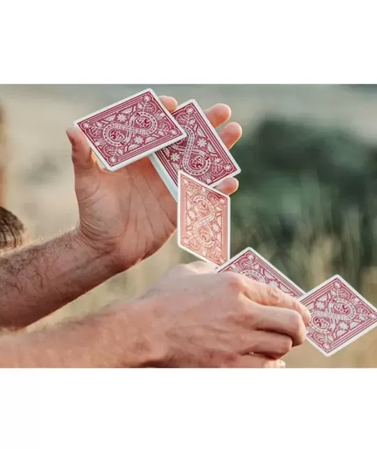 Drifters Red – Cărți de joc premium | Emagie.ro