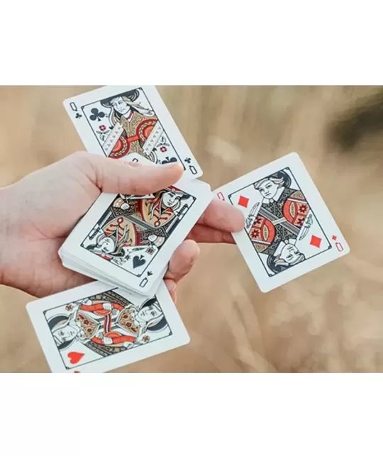 Drifters Red – Cărți de joc premium | Emagie.ro