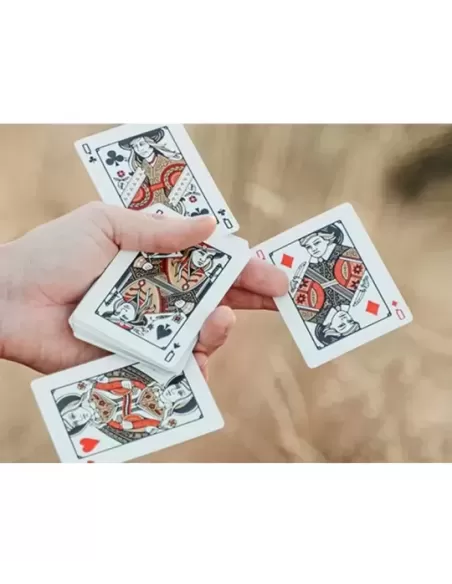 Drifters Red – Cărți de joc premium | Emagie.ro