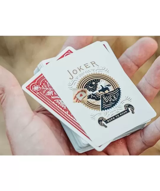 Drifters Red – Cărți de joc premium | Emagie.ro