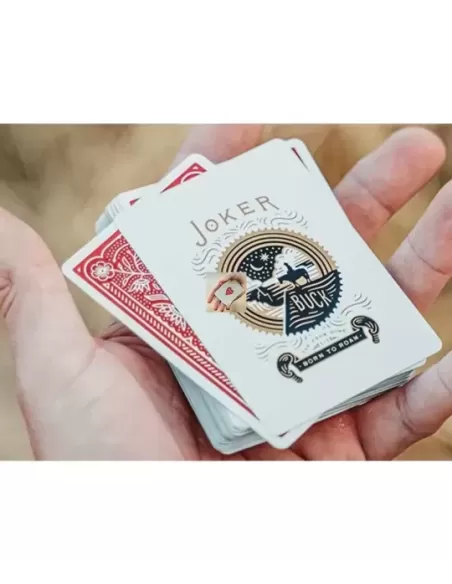 Drifters Red – Cărți de joc premium | Emagie.ro