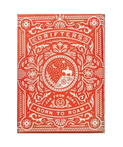 Drifters Red – Cărți de joc premium | Emagie.ro