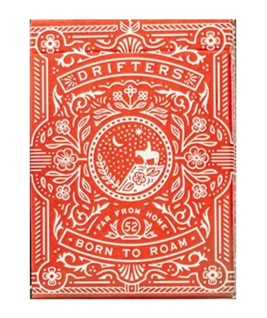 Drifters Red – Cărți de joc premium | Emagie.ro