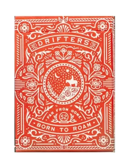 Drifters Red – Cărți de joc premium | Emagie.ro