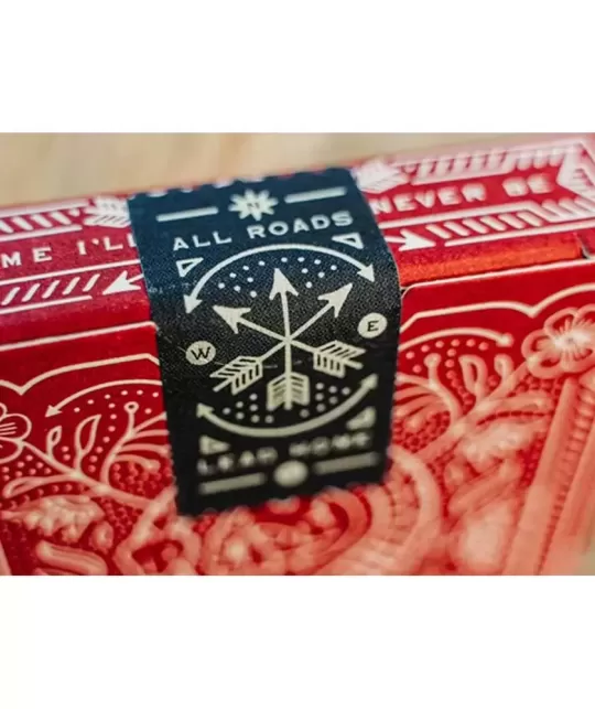 Drifters Red – Cărți de joc premium | Emagie.ro