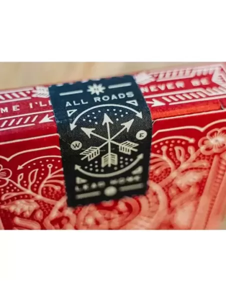 Drifters Red – Cărți de joc premium | Emagie.ro