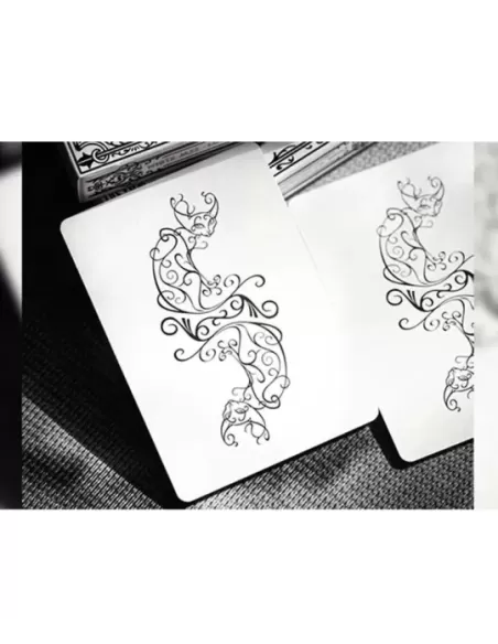 Fultons White Jazz by Dan and Dave – Cărți de joc premium | Emagie.ro