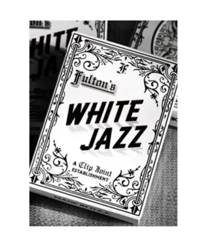 Fultons White Jazz by Dan and Dave – Cărți de joc premium | Emagie.ro