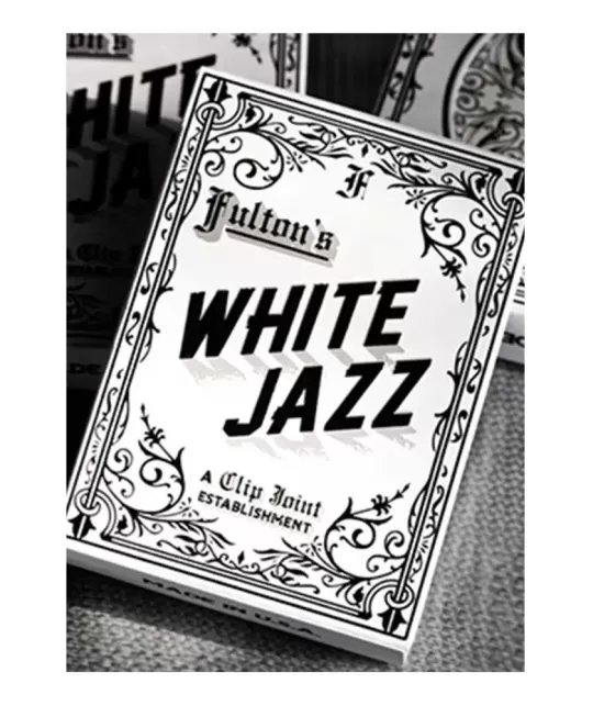 Fultons White Jazz by Dan and Dave – Cărți de joc premium | Emagie.ro