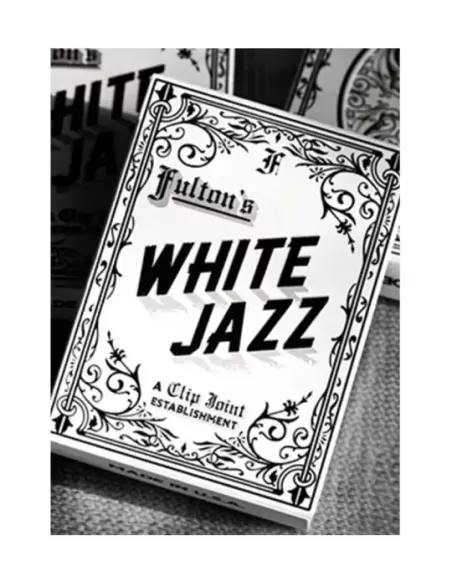 Fultons White Jazz by Dan and Dave – Cărți de joc premium | Emagie.ro
