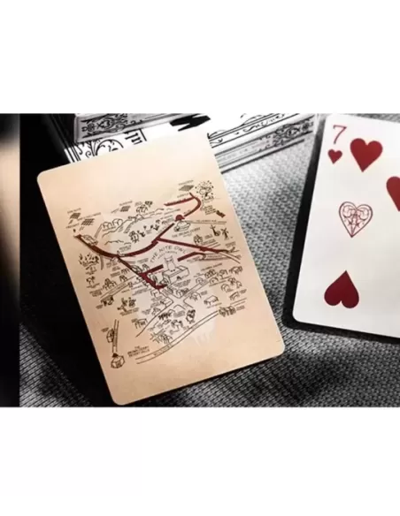 Fultons White Jazz by Dan and Dave – Cărți de joc premium | Emagie.ro