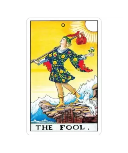 Universal Waite In A Tin – Set tarot elegant | Emagie.ro 2