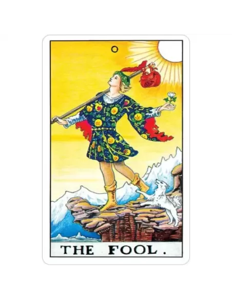 Universal Waite In A Tin – Set tarot elegant | Emagie.ro