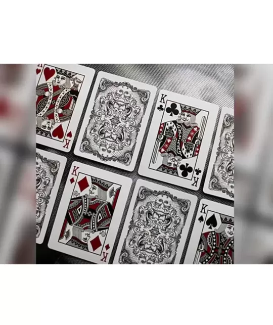 Fultons White Jazz by Dan and Dave – Cărți de joc premium | Emagie.ro