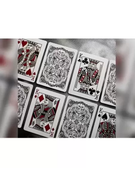 Fultons White Jazz by Dan and Dave – Cărți de joc premium | Emagie.ro