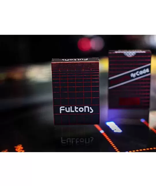 Fultons Arcade – Cărți de joc premium | Emagie.ro