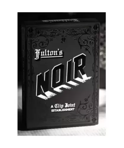 Fultons Noir Dan and Dave – Cărți de joc premium | Emagie.ro