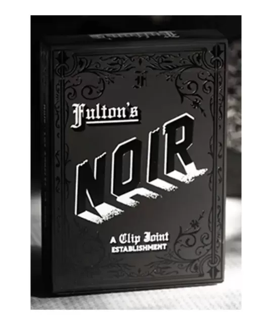 Fultons Noir Dan and Dave – Cărți de joc premium | Emagie.ro