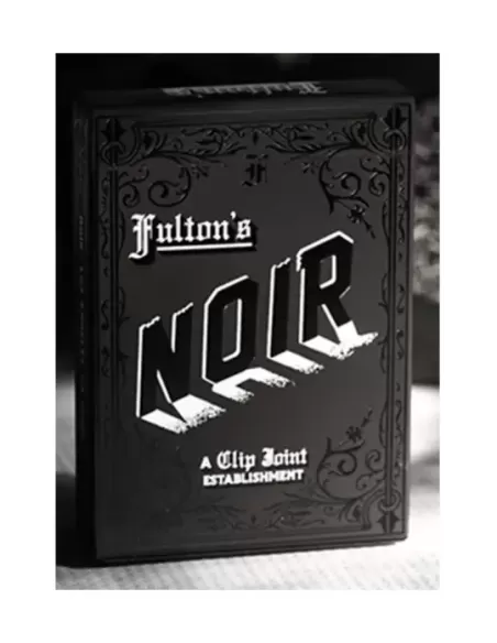 Fultons Noir Dan and Dave – Cărți de joc premium | Emagie.ro