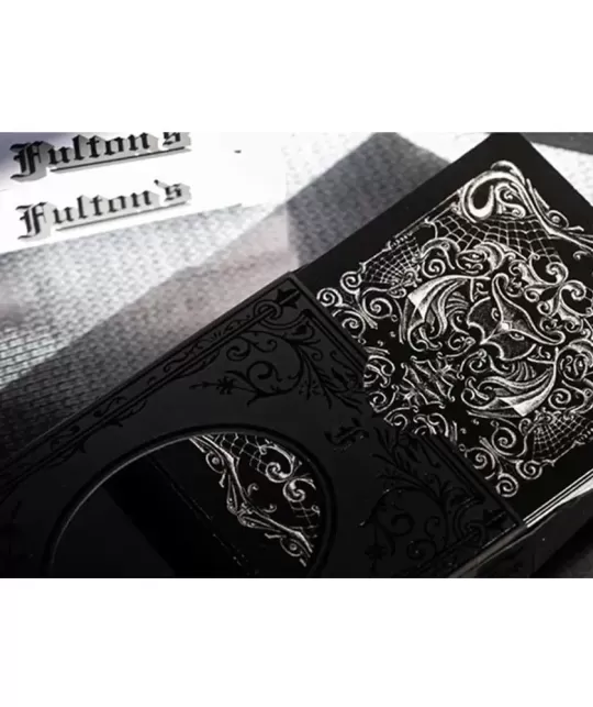 Fultons Noir Dan and Dave – Cărți de joc premium | Emagie.ro