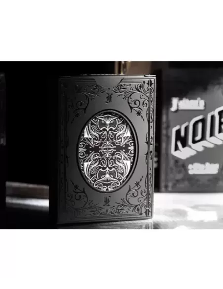 Fultons Noir Dan and Dave – Cărți de joc premium | Emagie.ro