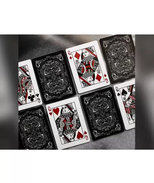 Fultons Noir Dan and Dave – Cărți de joc premium | Emagie.ro