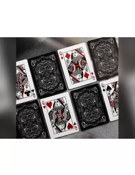 Fultons Noir Dan and Dave – Cărți de joc premium | Emagie.ro